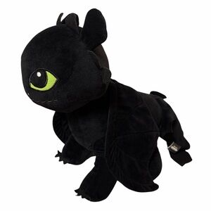 Dreamworks How to Train Your Dragon The Hidden World Toothless Dragon Plush Toy